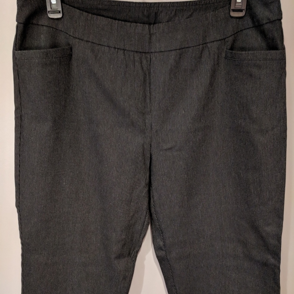 Dress slacks (pin stripe)